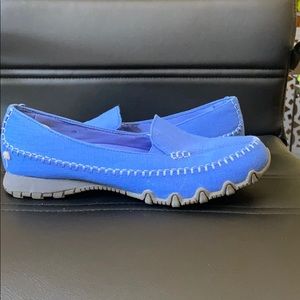 Skechers memory foam slip ons
